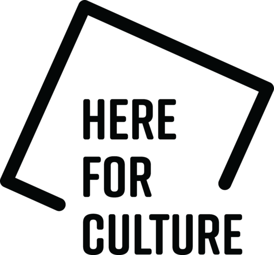 HereForCulture_Black-537x500