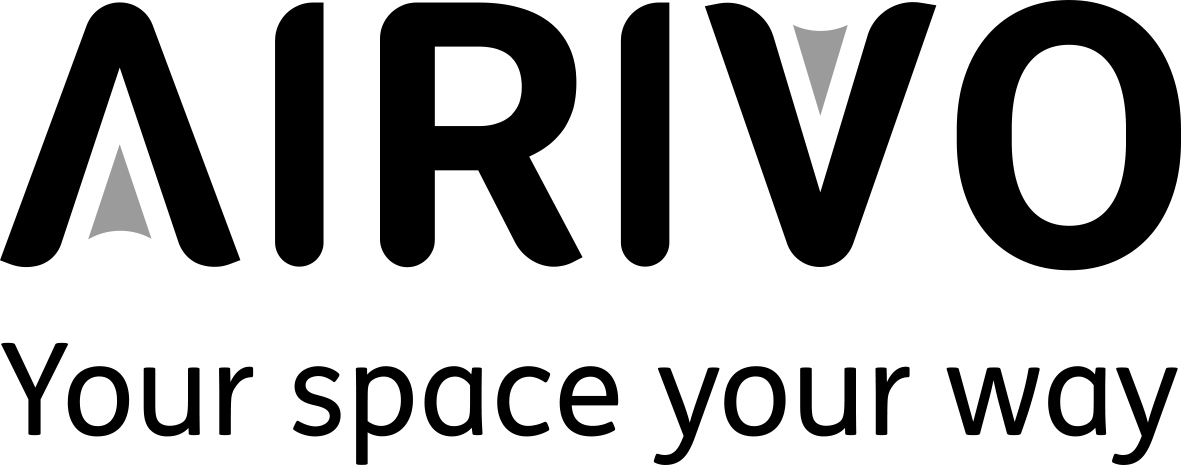Airivo Logo black and grey